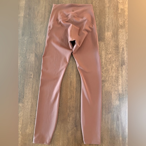 Lululemon InStill High-Rise Tight 25” Clay Brown Size 2 Yoga Sculpt Leggings - Picture 6 of 10